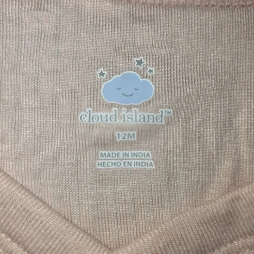 Baby Girl Cloud Island 2 Piece Set